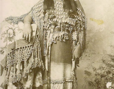 portraits of native american women