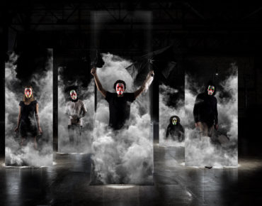 immersive art experience labyrinth of lies