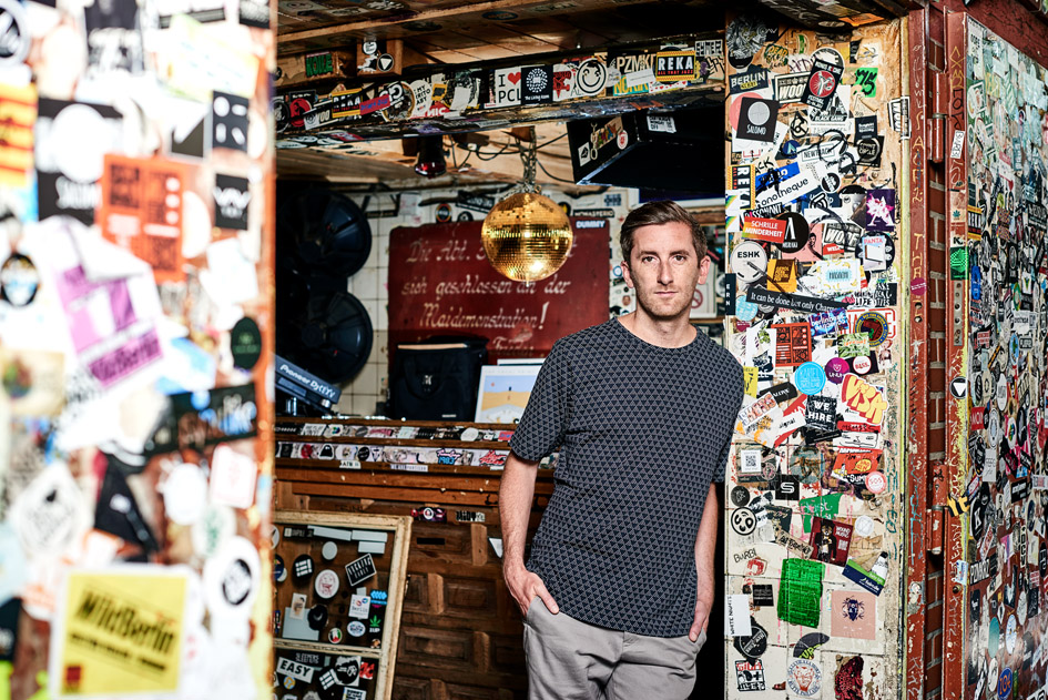 Dj Mike Shannon @ Club der Visionäre