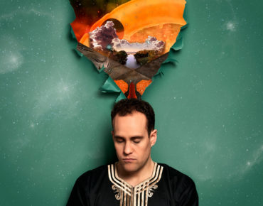 Aaron Kulik Koolik Visuals shot by Saskia Uppenkamp