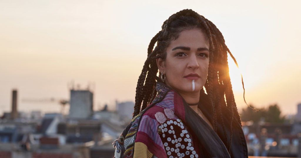 Shamsa by Saskia Uppenkamp